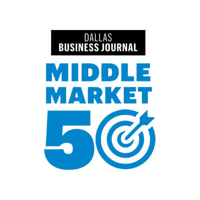 DBJ Middle Market 50 Logo